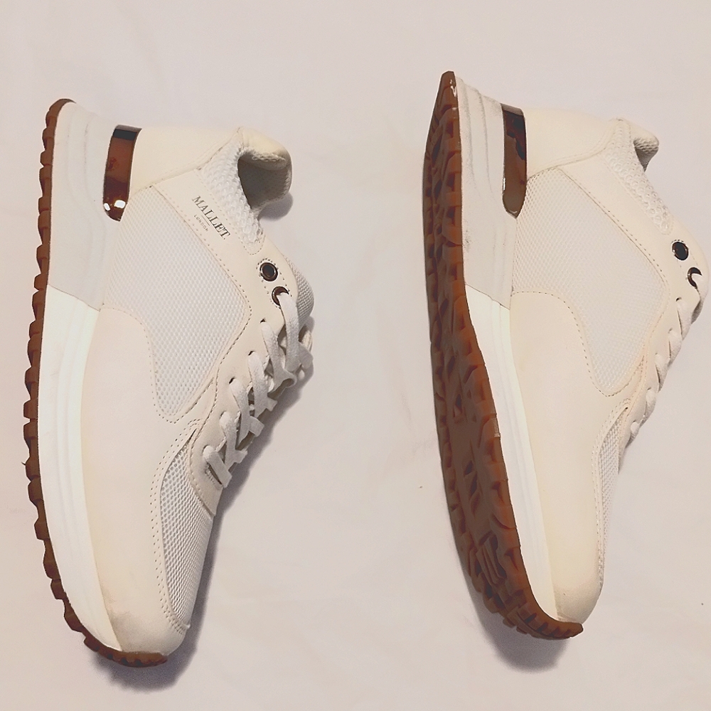 MALLET Lux Gum‎ White Sand Trainer